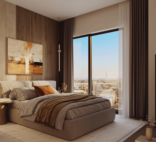 Sunvale 3.5 bedroom apartment interior layout