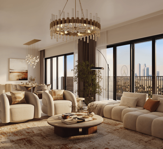 Sunvale 3 bedroom apartment interior layout