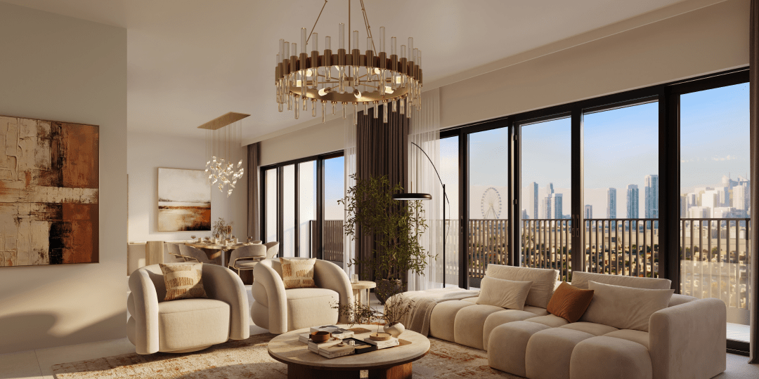Luxury apartments at Sunvale Al Furjan Dubai