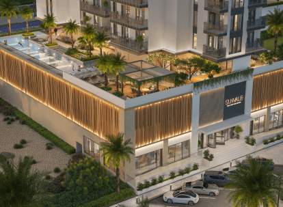 Modern gym and fitness facilities at Sunvale Al Furjan